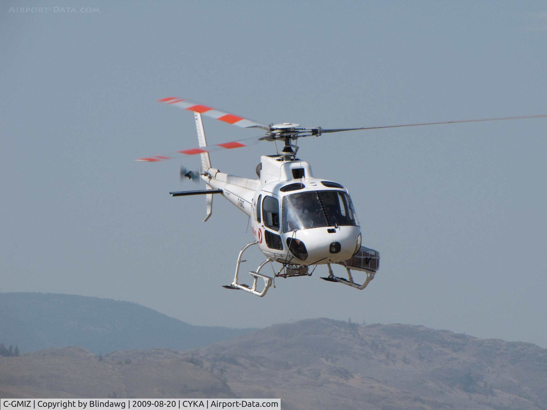 C-GMIZ, 1979 Aerospatiale AS-350D AStar Mk3 C/N 1170, ...A-Star, set up for fast attack.