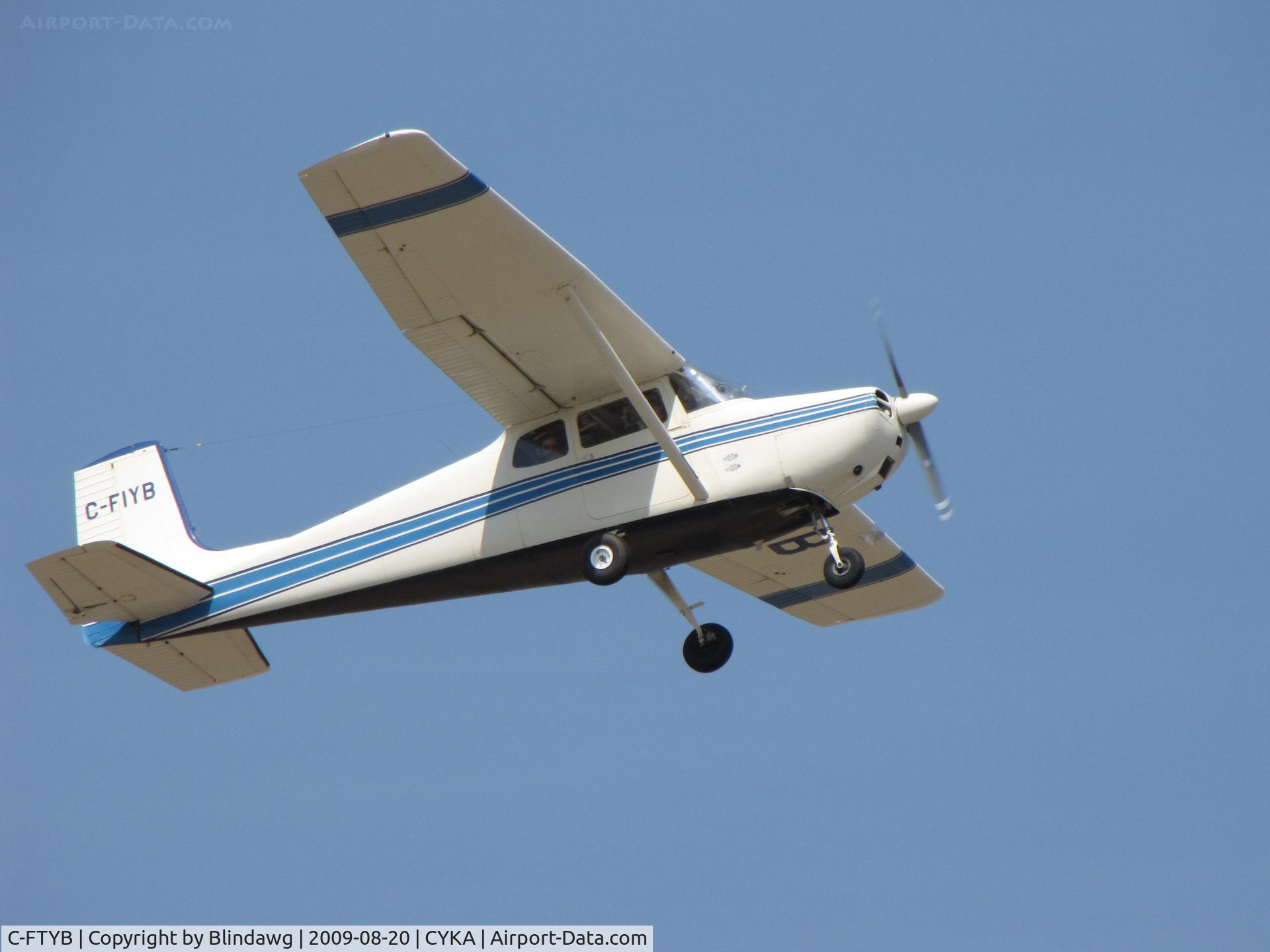 C-FTYB, 1997 Christavia MK IV C/N 251, 1977 Christavia...you tell me...