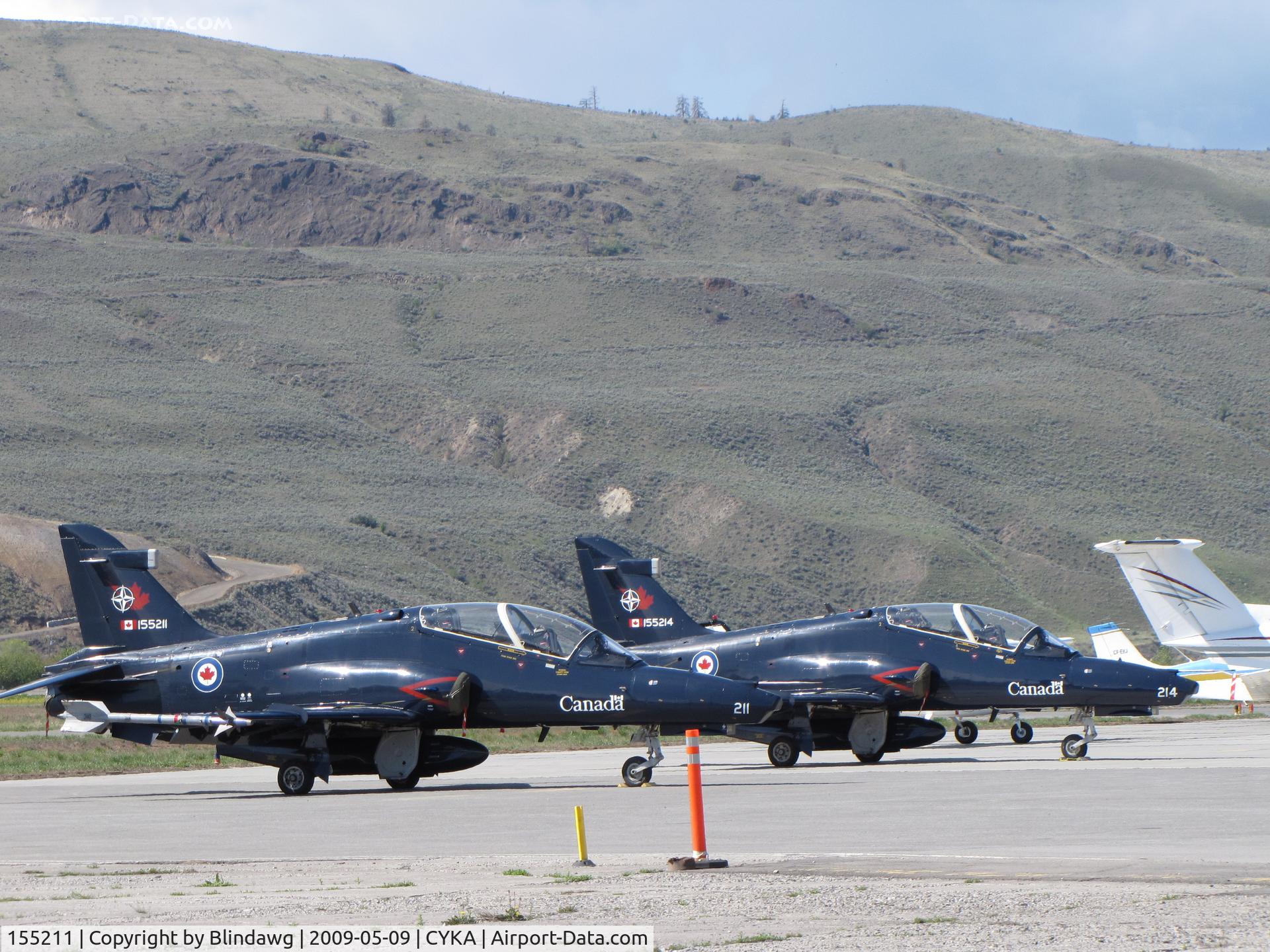 155211, 2000 BAE Systems CT-155 Hawk C/N IT019/705, ...lead-in trainer for the Canadian Forces.