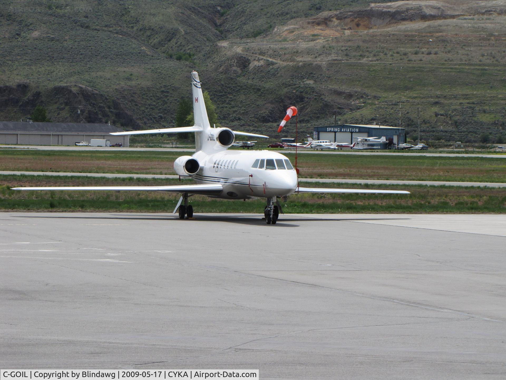 C-GOIL, 1982 Dassault Falcon 50 C/N 87, ...Falcon 50.