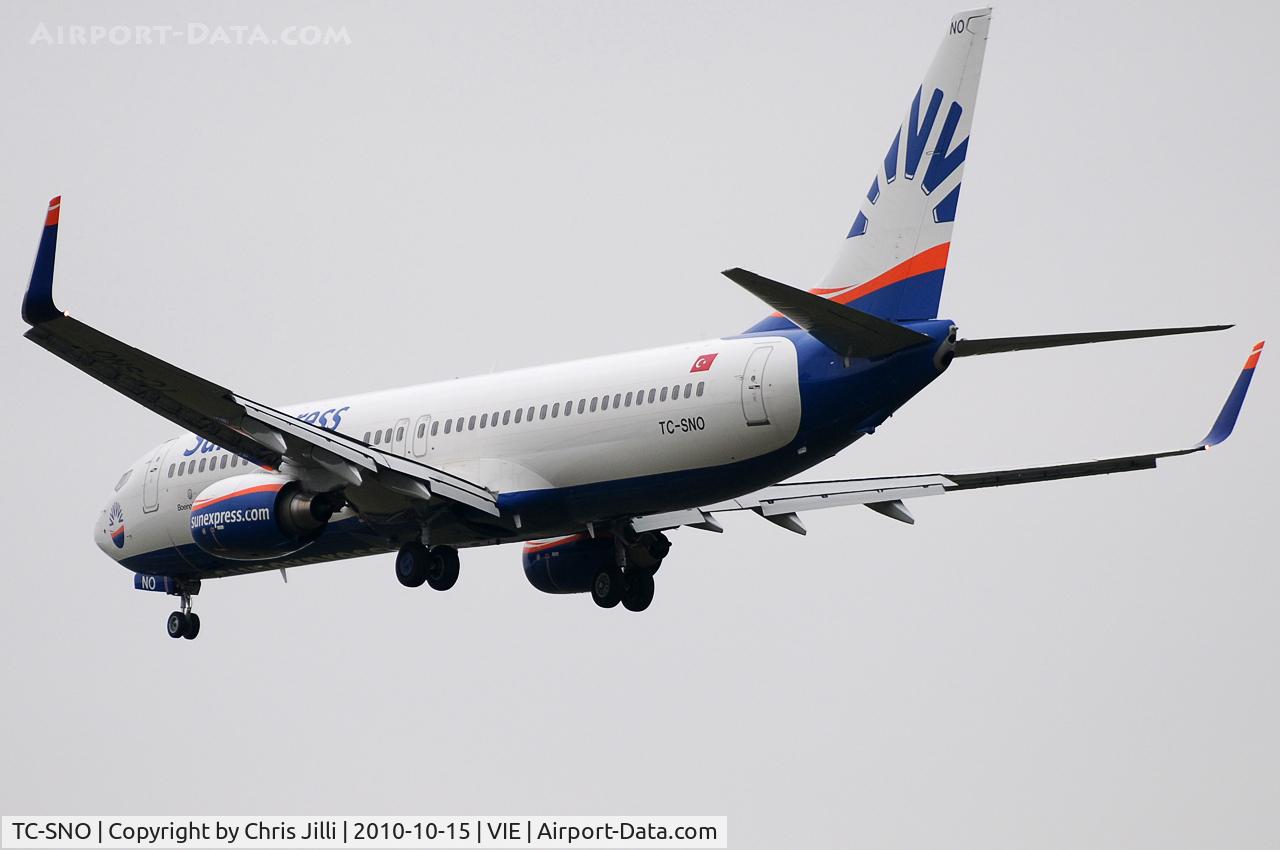 TC-SNO, 2010 Boeing 737-8HC C/N 40776, SunExpress