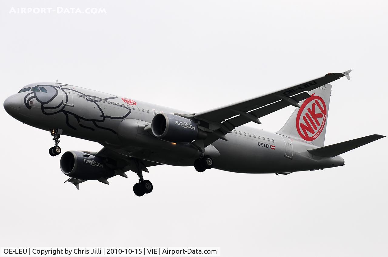 OE-LEU, 2006 Airbus A320-214 C/N 2902, NIKI