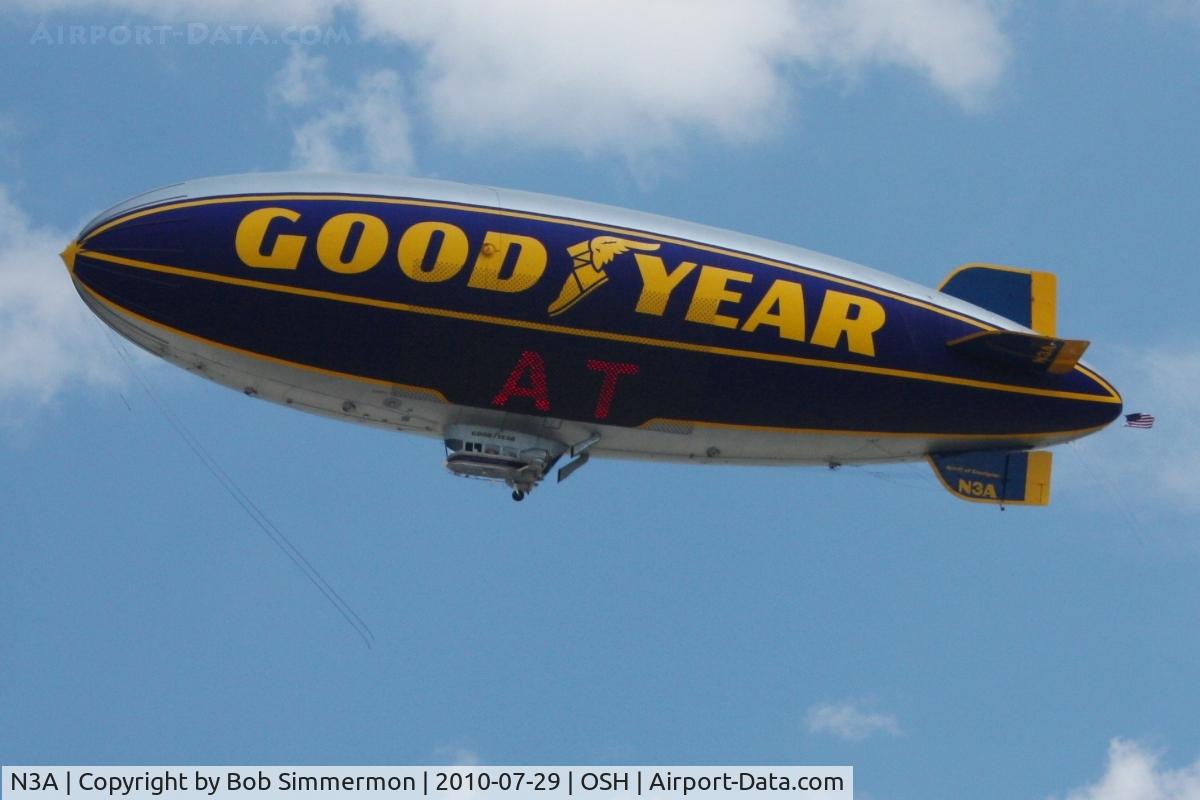 N3A, 1976 Goodyear GZ-20A C/N 4118, Airventure 2010 - Oshkosh, Wisconsin