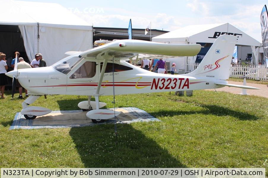 N323TA, 2009 Tecnam P-92 Echo Classic C/N 1294, Airventure 2010 - Oshkosh, Wisconsin