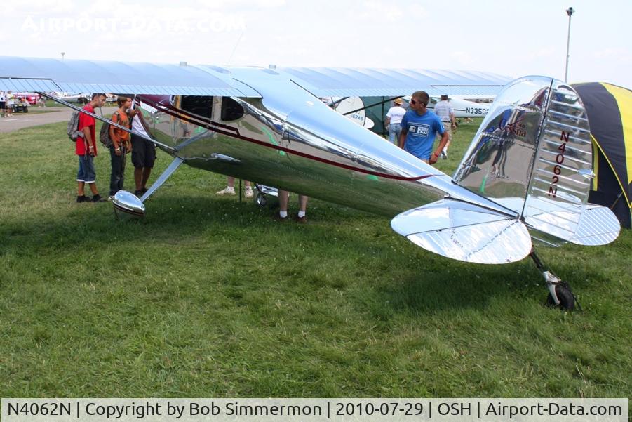 N4062N, 1947 Cessna 140 C/N 13520, Airventure 2010 - Oshkosh, Wisconsin