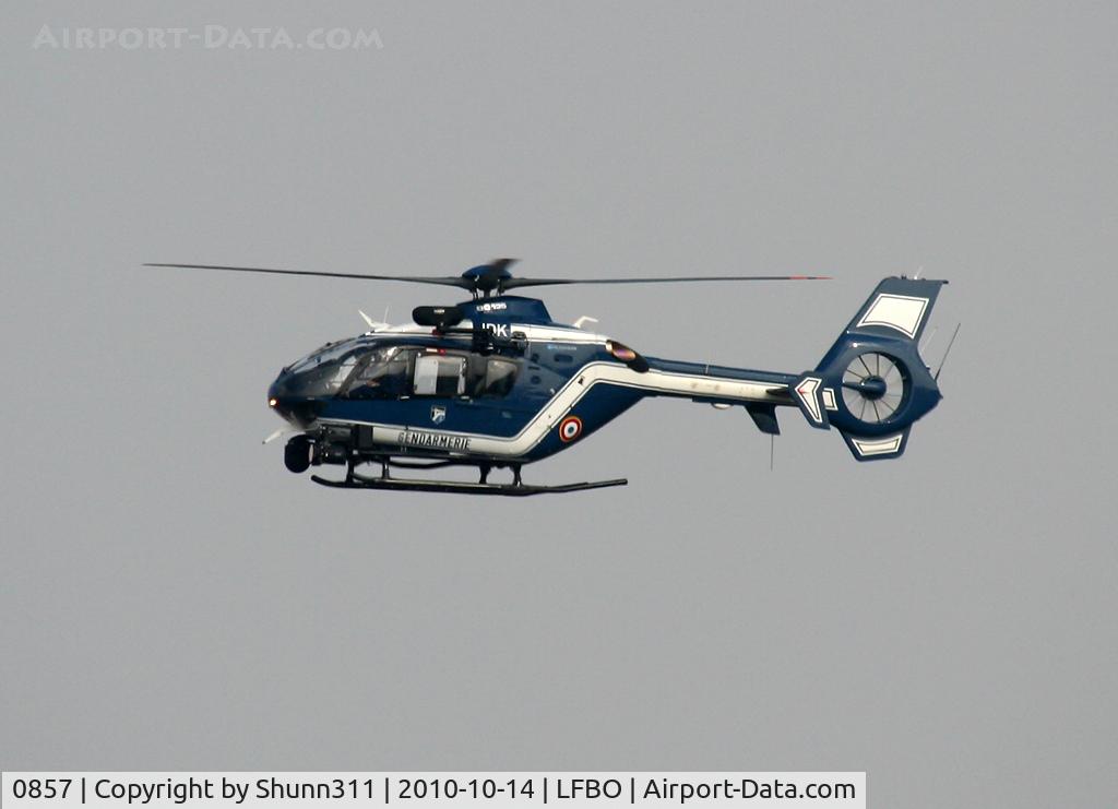 0857, 2009 Eurocopter EC-135T-2 C/N 0857, Landing rwy 'Fato 32H'