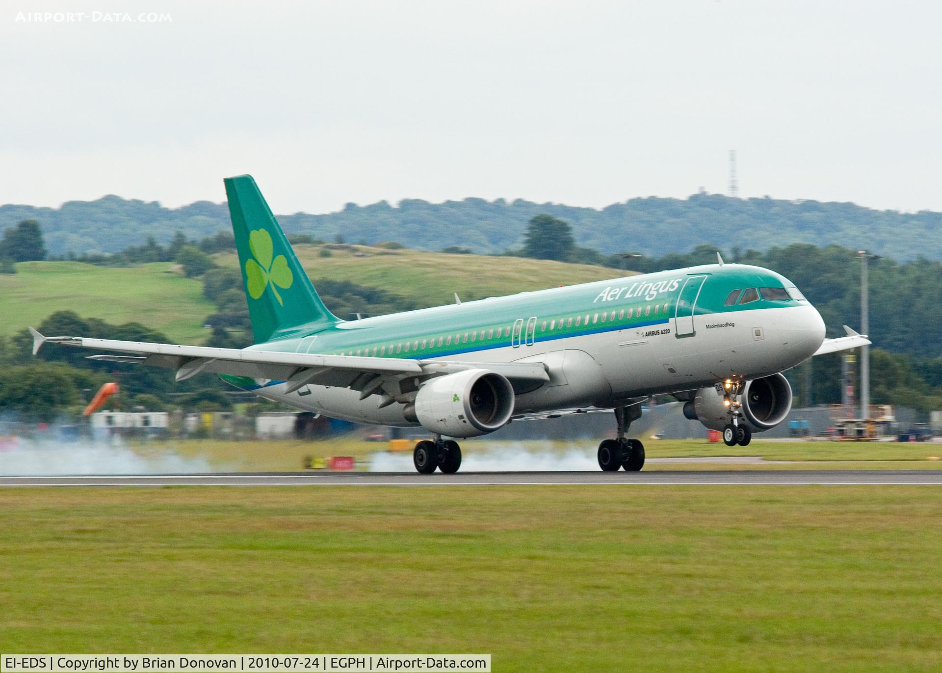 EI-EDS, 2008 Airbus A320-214 C/N 3755, Aer Lingus