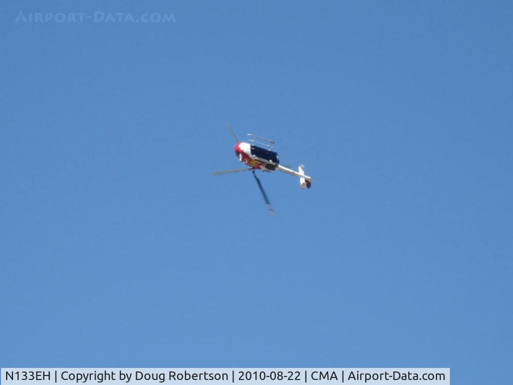 N133EH, 1982 MBB Bo-105CBS-4 C/N S-598, Red Bull aerobatics