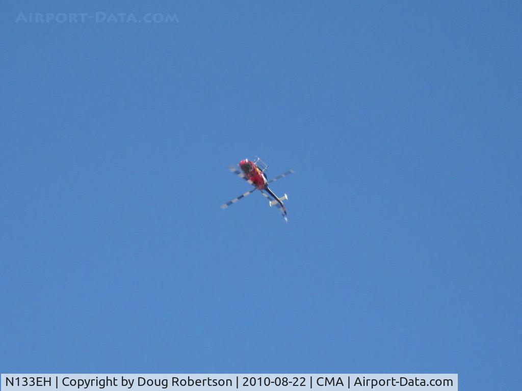 N133EH, 1982 MBB Bo-105CBS-4 C/N S-598, Red Bull aerobatics
