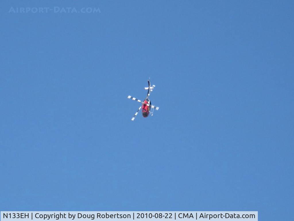 N133EH, 1982 MBB Bo-105CBS-4 C/N S-598, Red Bull aerobatics
