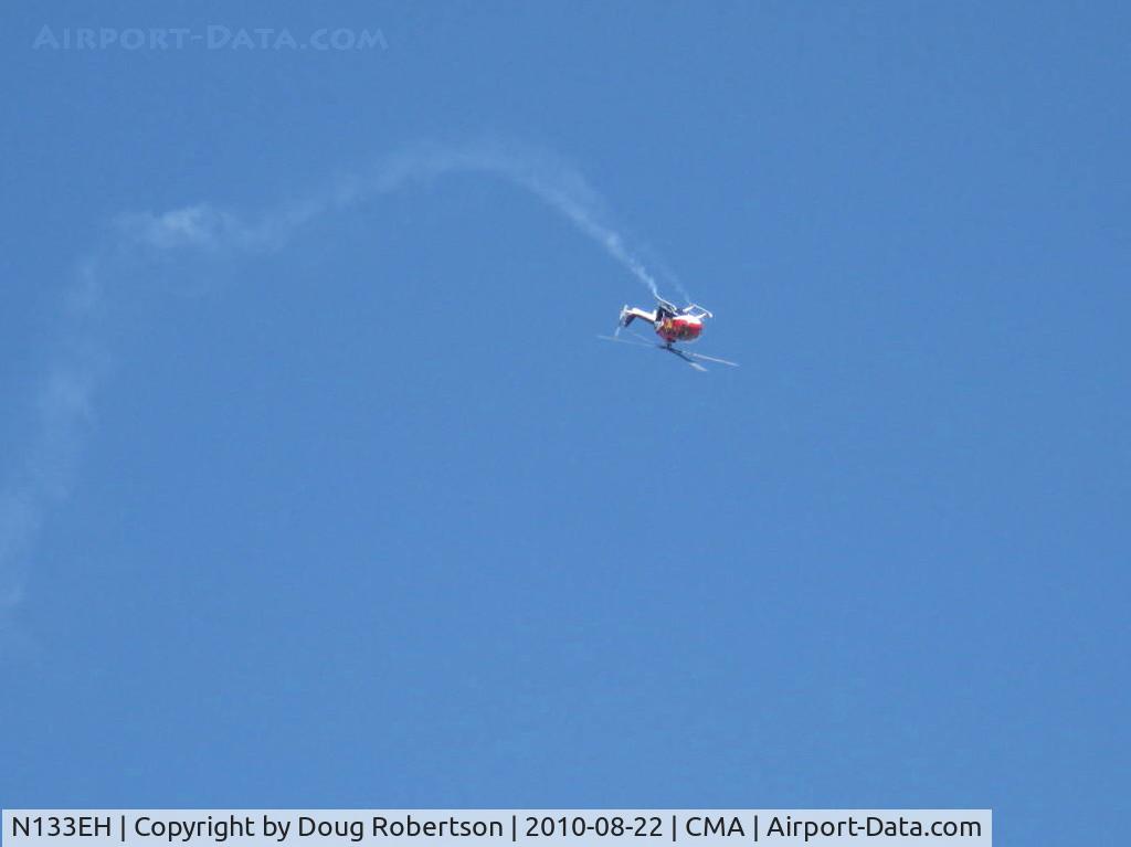 N133EH, 1982 MBB Bo-105CBS-4 C/N S-598, Red Bull Aerobatics