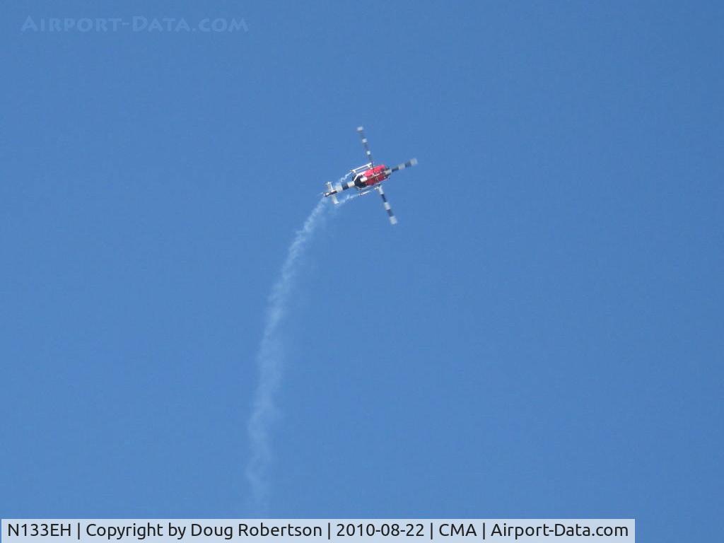 N133EH, 1982 MBB Bo-105CBS-4 C/N S-598, Red Bull aerobatics