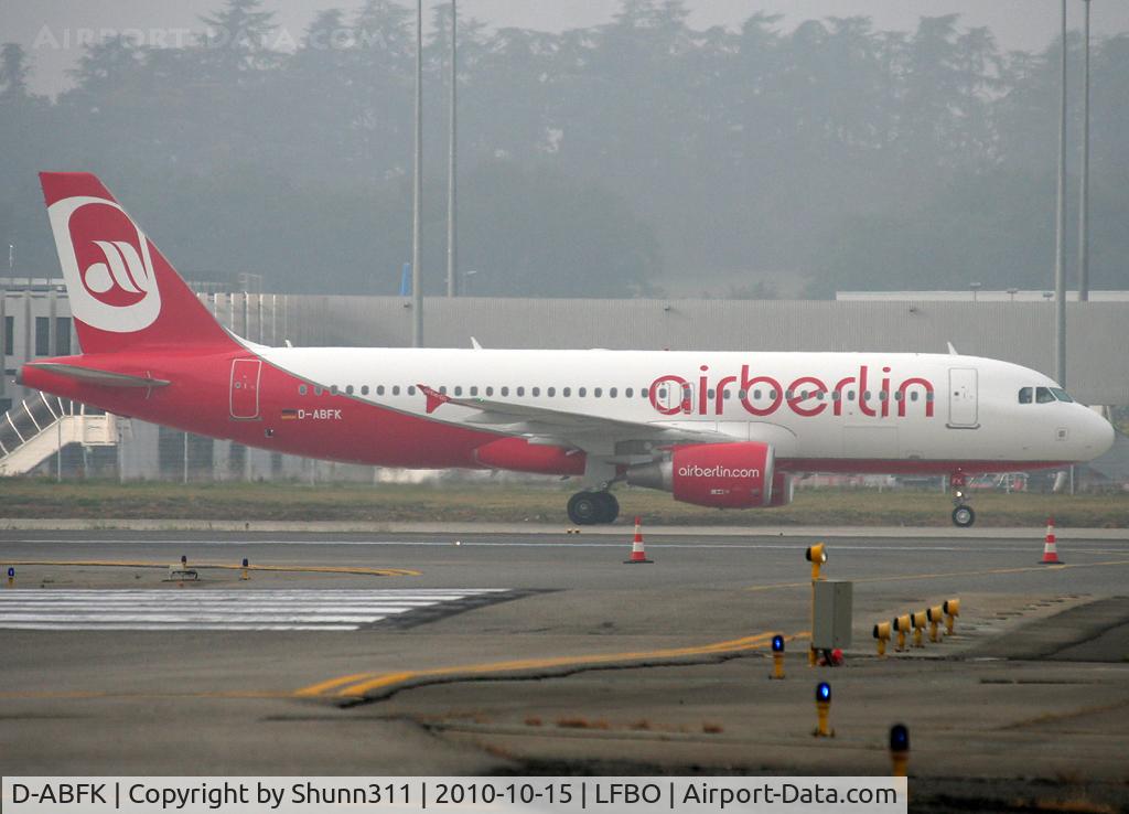 D-ABFK, 2010 Airbus A320-214 C/N 4433, Taxiing to Airbus plant after landing rwy 32L