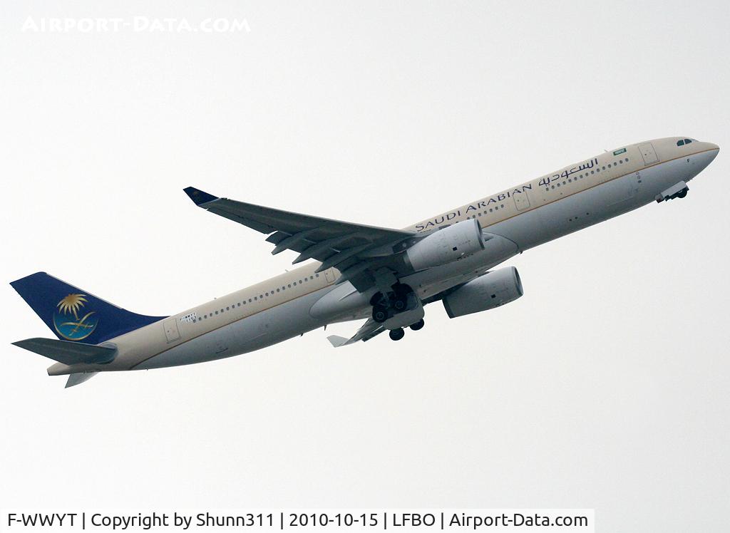 F-WWYT, 2010 Airbus A330-343X C/N 1153, C:N 1153 - To be HZ-AQF... Now in full c/s