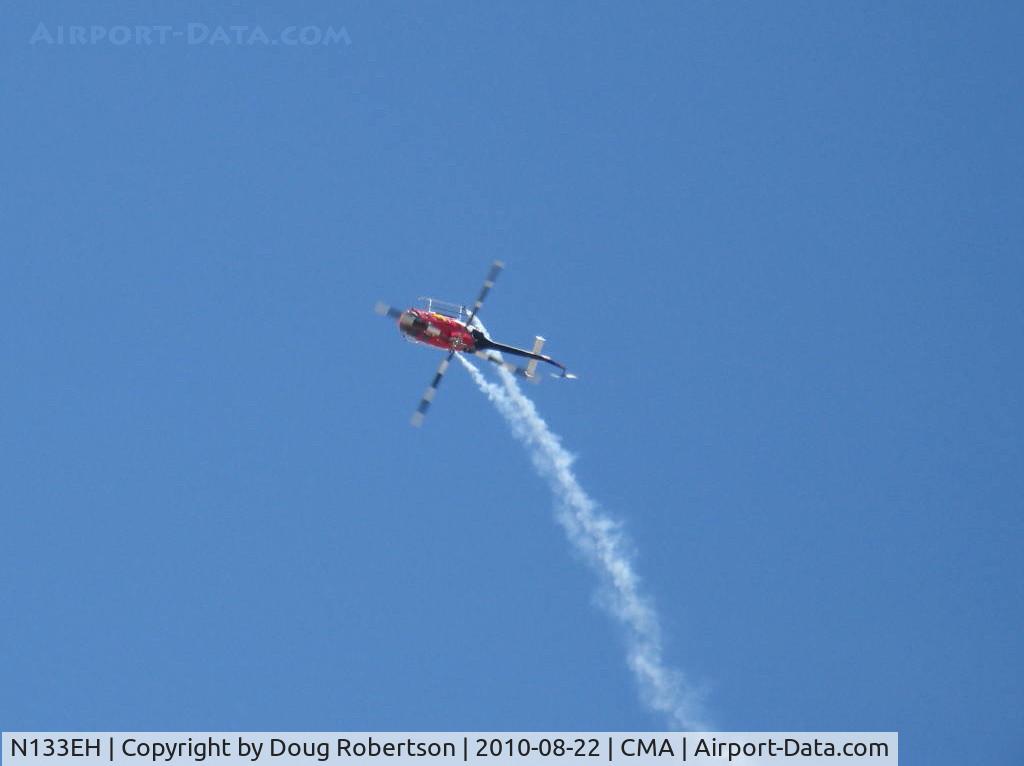 N133EH, 1982 MBB Bo-105CBS-4 C/N S-598, Red Bull aerobatics