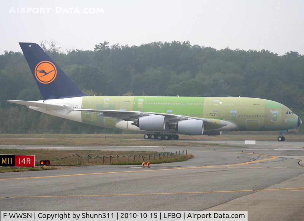 F-WWSN, 2011 Airbus A380-841 C/N 066, C/n 066 - for Lufthansa as D-AIMF