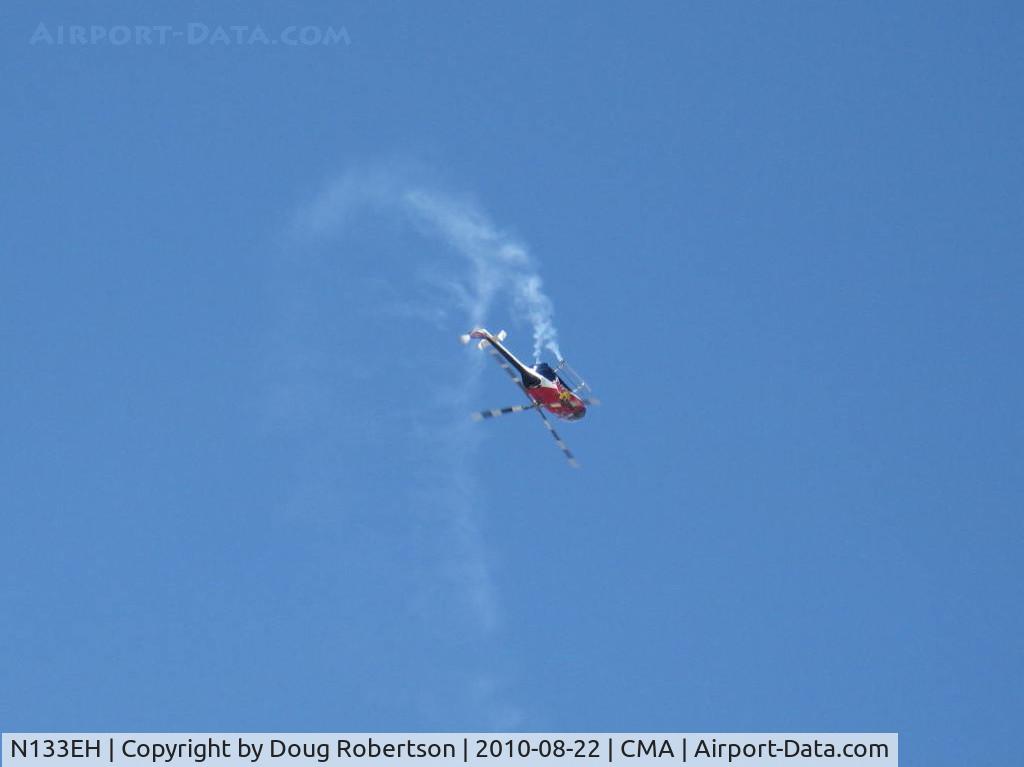 N133EH, 1982 MBB Bo-105CBS-4 C/N S-598, Red Bull aerobatics