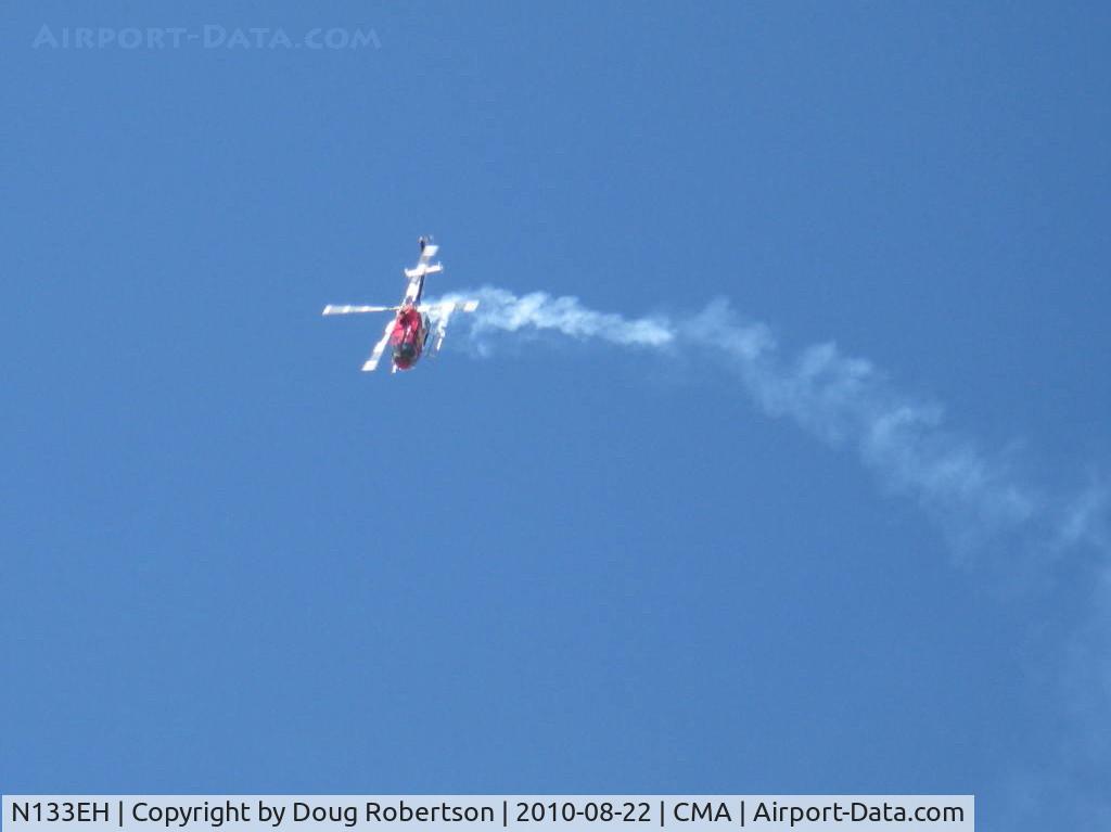 N133EH, 1982 MBB Bo-105CBS-4 C/N S-598, Red Bull aerobatics