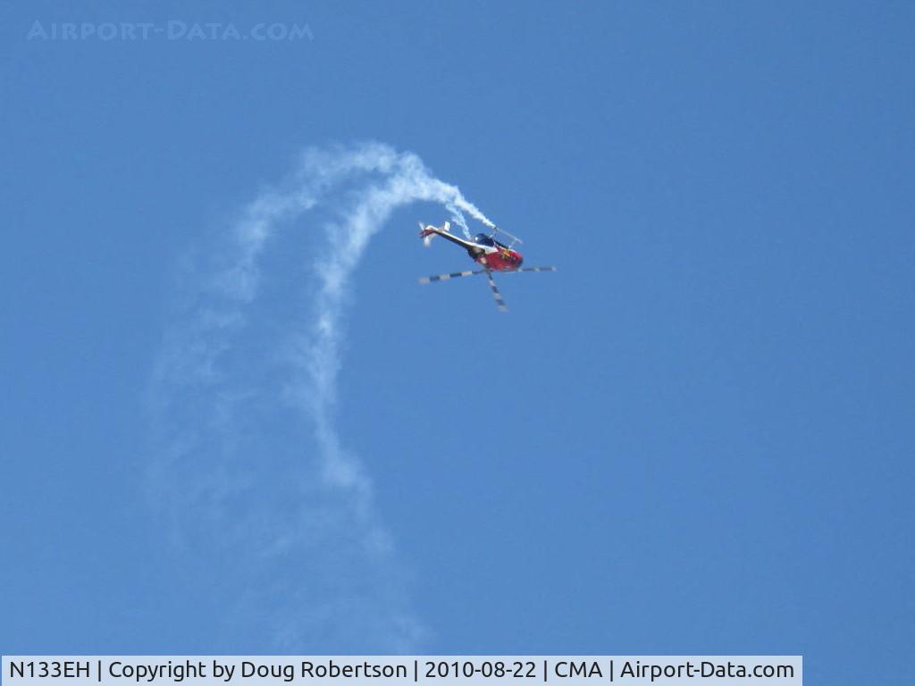 N133EH, 1982 MBB Bo-105CBS-4 C/N S-598, Red Bull aerobatics