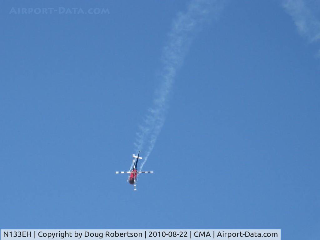 N133EH, 1982 MBB Bo-105CBS-4 C/N S-598, Red Bull aerobatics