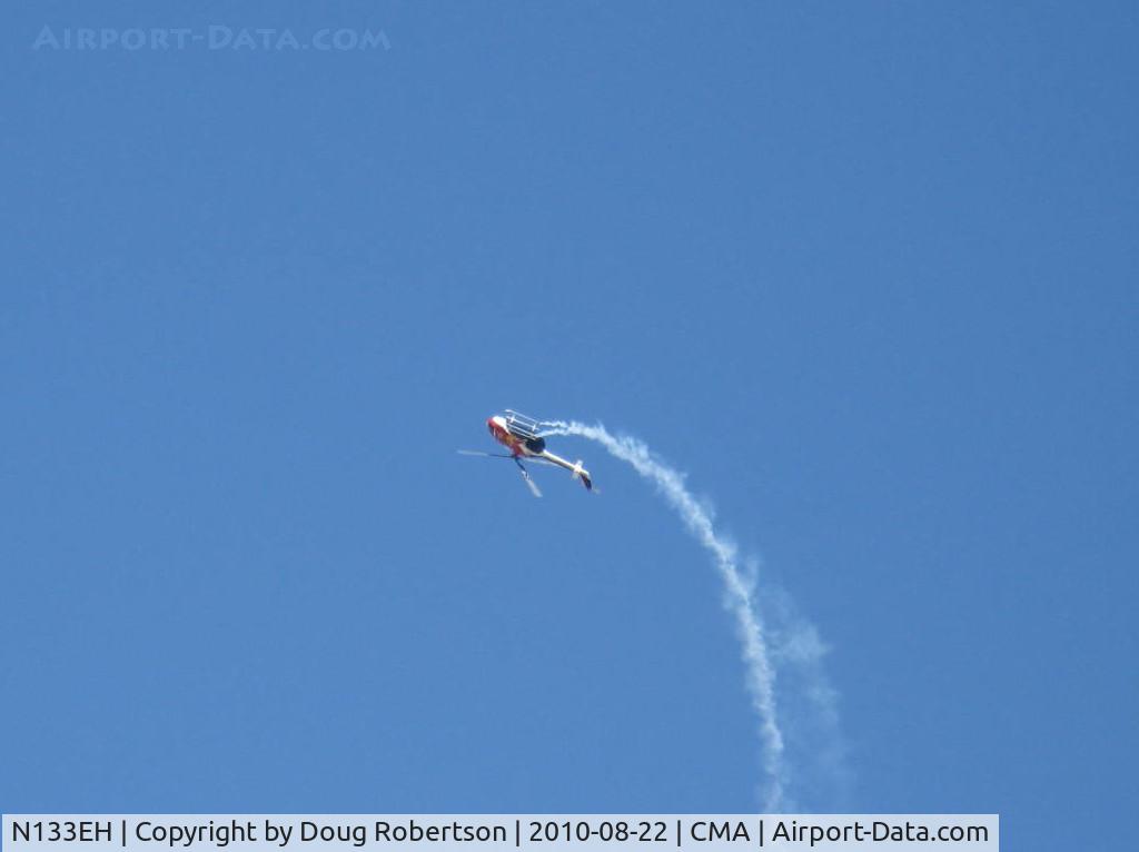 N133EH, 1982 MBB Bo-105CBS-4 C/N S-598, Red Bull aerobatics
