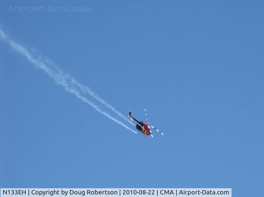 N133EH, 1982 MBB Bo-105CBS-4 C/N S-598, Red Bull aerobatics