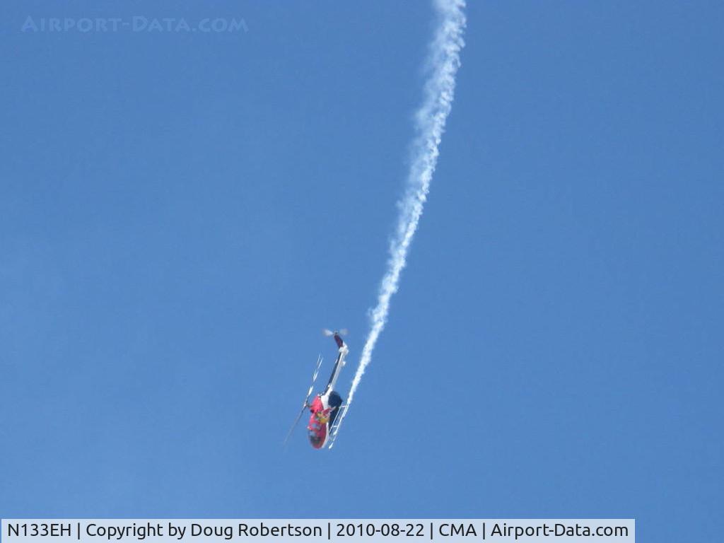 N133EH, 1982 MBB Bo-105CBS-4 C/N S-598, Red Bull aerobatics