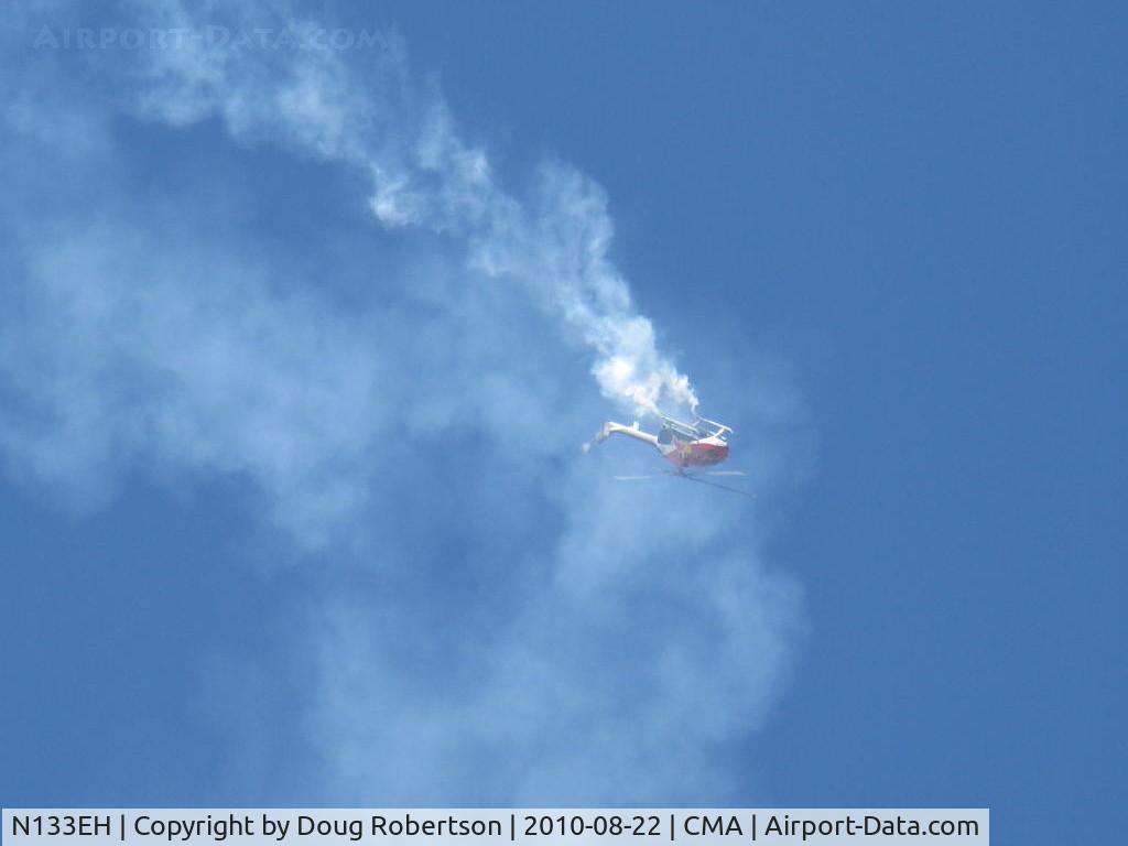 N133EH, 1982 MBB Bo-105CBS-4 C/N S-598, Red Bull aerobatics