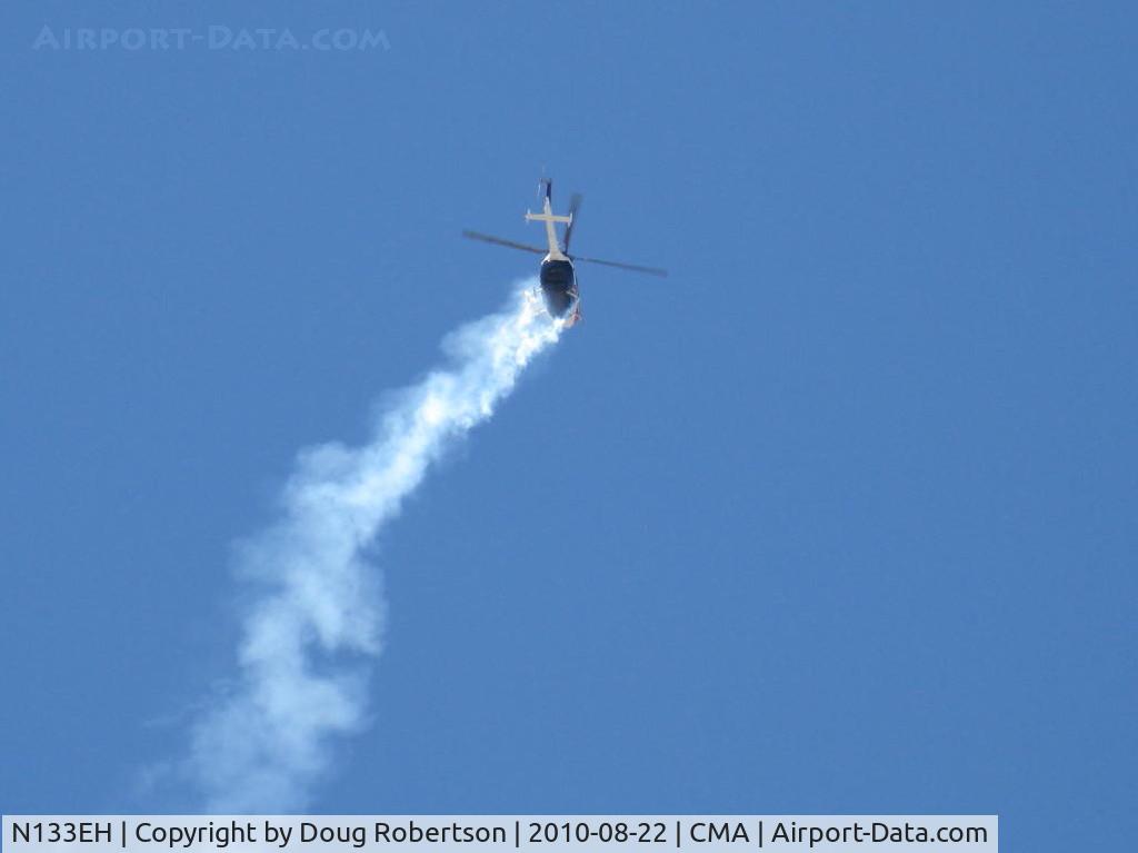 N133EH, 1982 MBB Bo-105CBS-4 C/N S-598, Red Bull Aerobatics