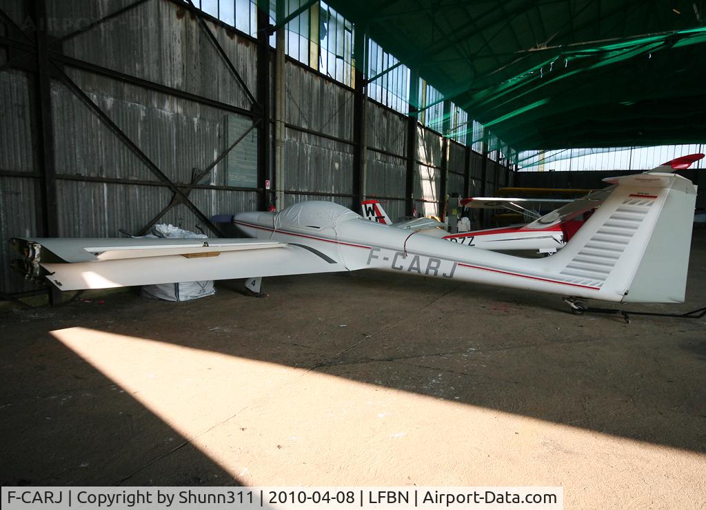 F-CARJ, Fournier RF-10 C/N 4, Hangared...