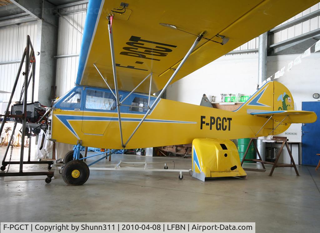 F-PGCT, 1948 Adam RA-14 Loisirs C/N 111, On overhaul...