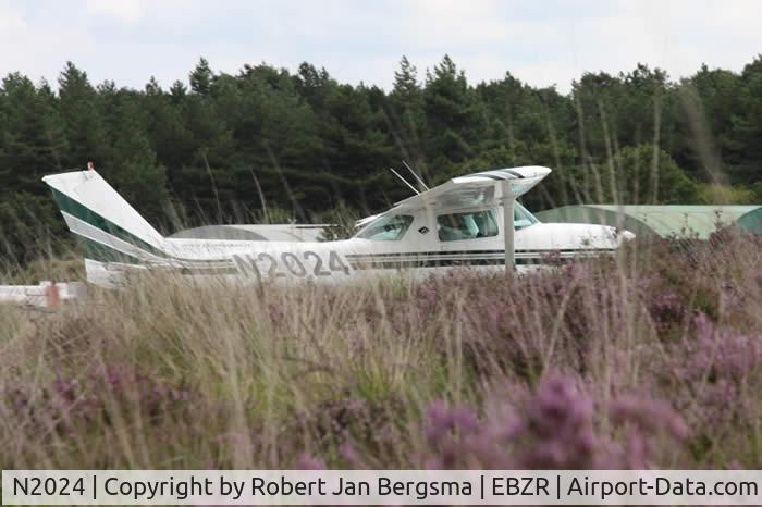 N2024, 1973 Cessna 150L C/N 15074157, N2024 at Zoersel