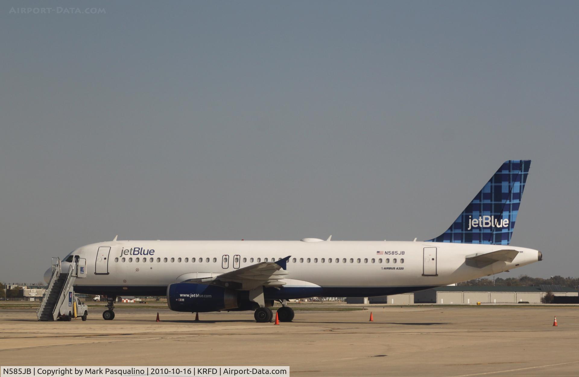 N585JB, 2004 Airbus A320-232 C/N 2159, Airbus A320