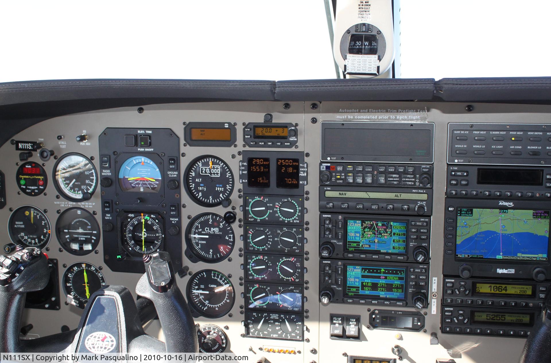 N111SX, 2000 Piper PA-46-350P Malibu Mirage C/N 4636286, Piper PA 46-350P