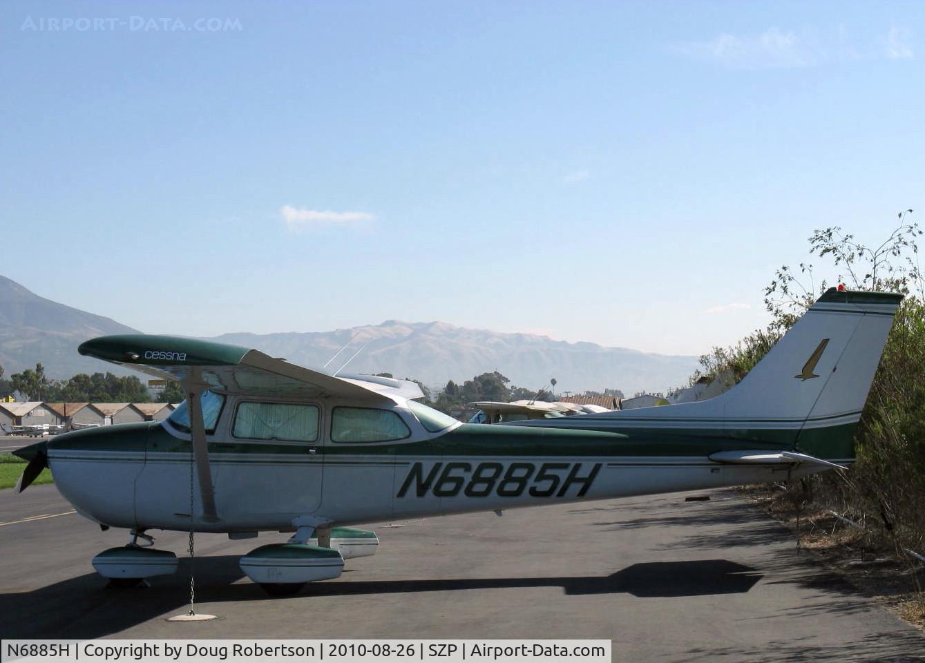 N6885H, 1975 Cessna 172M C/N 17265626, 1975 Cessna 172M, Lycoming O-320-E2D 150 Hp