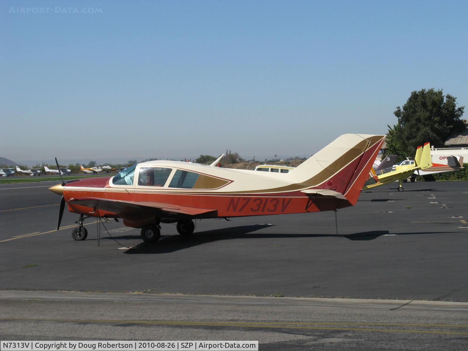 N7313V, 1969 Bellanca 17-30 C/N 30166, 1969 Bellanca 17-30 VIKING, Continental IO-550-K 285/300 Hp upgrade