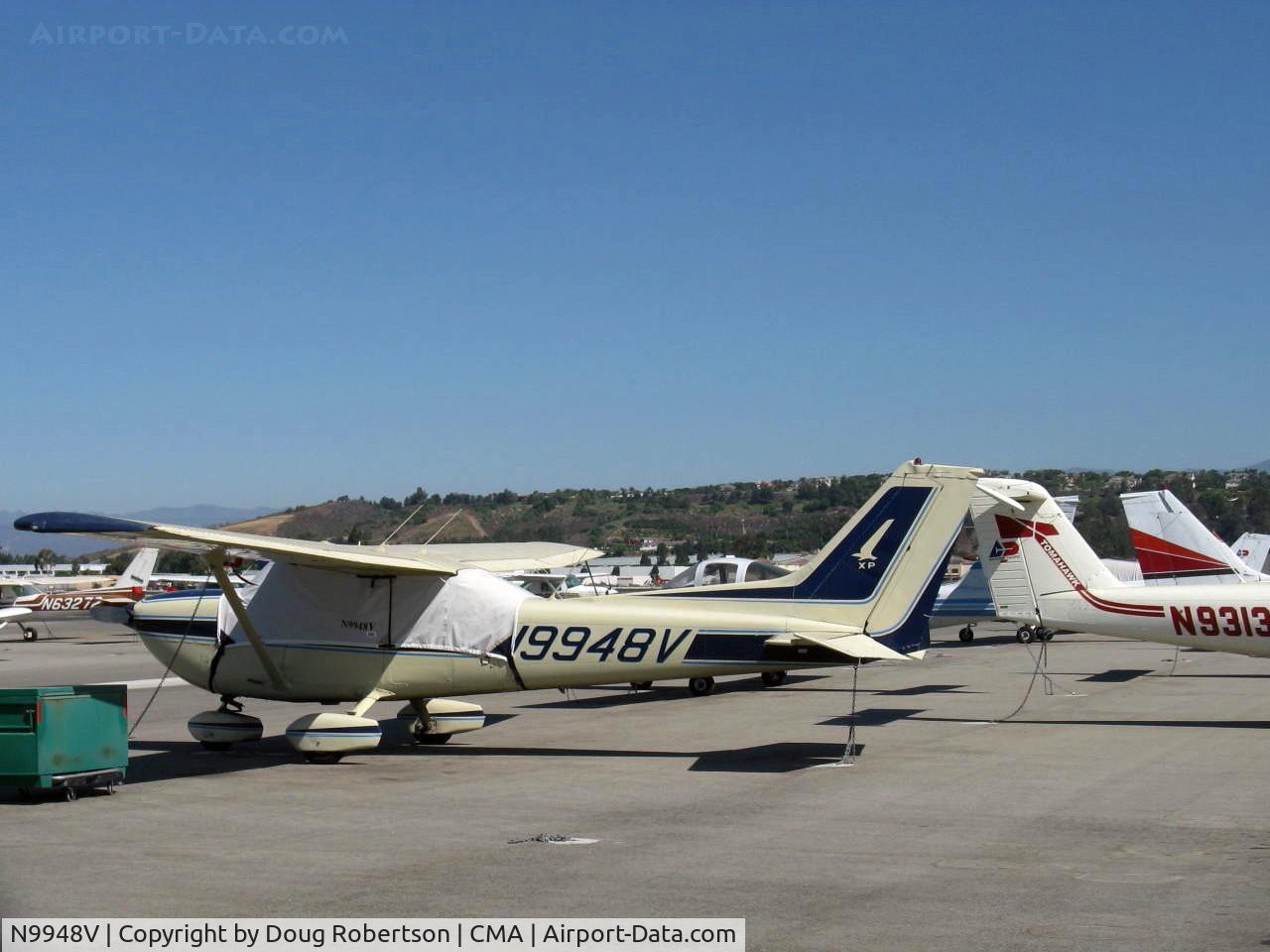 N9948V, 1977 Cessna R172K Hawk XP C/N R1722356, 1977 Cessna R172K HAWK XP, Continental IO-360-K 195 Hp, CS prop