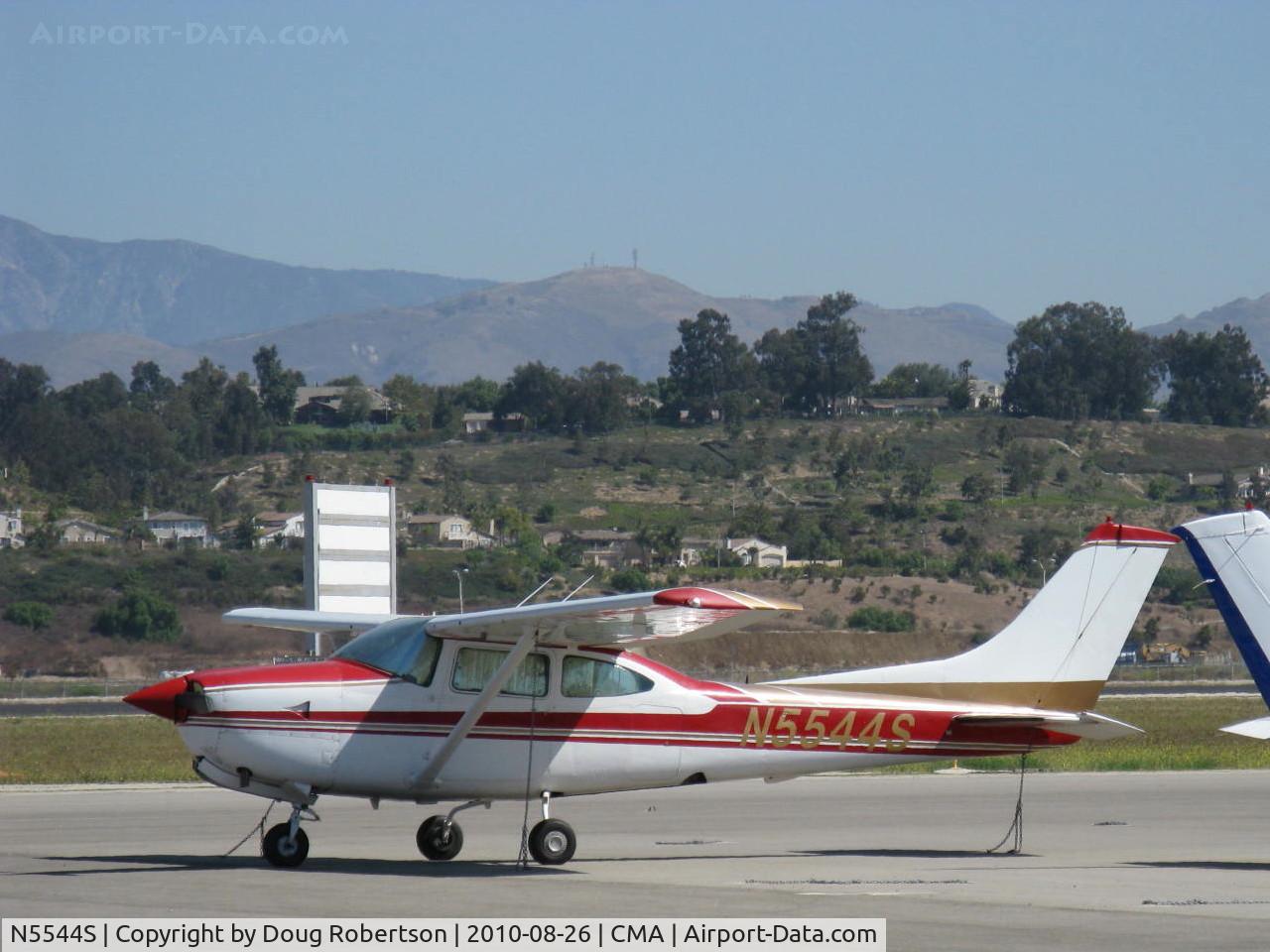 N5544S, 1980 Cessna TR182 Turbo Skylane RG C/N R18201603, 1980 Cessna T182RG TURBO SKYLANE, Lycoming O-540-L3C5D Turbocharged 235 Hp, retractable gear