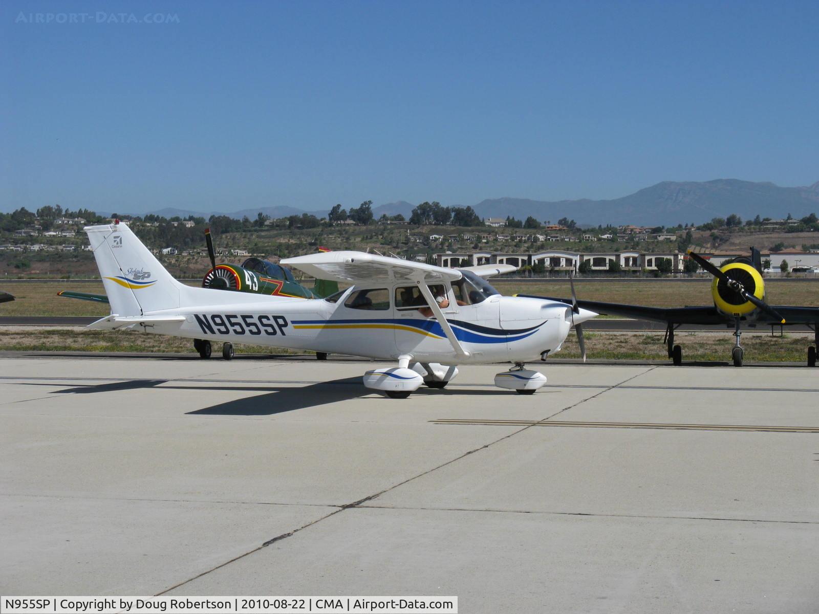N955SP, 1999 Cessna 172S C/N 172S8155, 1999 Cessna 172S SKYHAWK SP, Lycoming IO-360-L2A 180 Hp, taxi