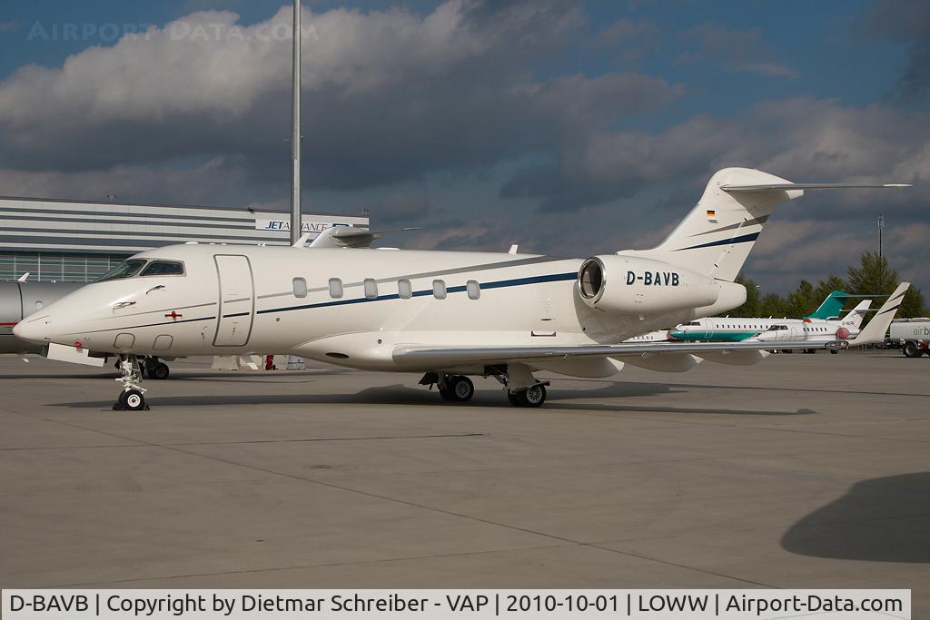D-BAVB, 2008 Bombardier Challenger 300 (BD-100-1A10) C/N 20212, BD100