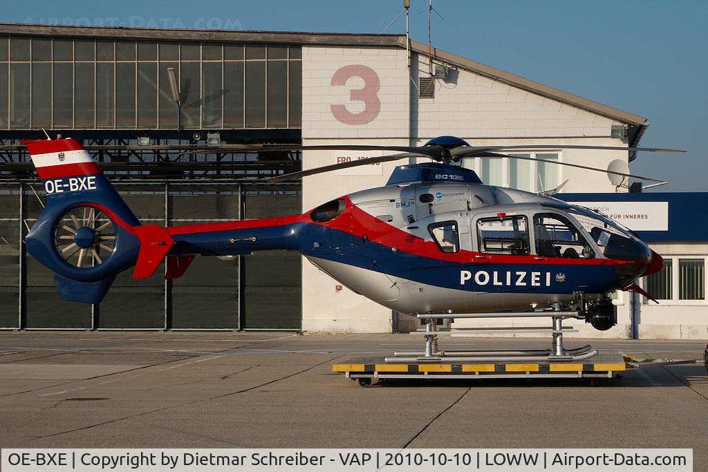 OE-BXE, 2009 Eurocopter EC-135P-2+ C/N 0794, Eurocopter 135