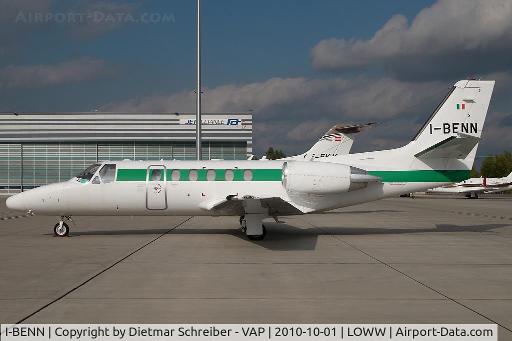 I-BENN, 1998 Cessna 550B Citation Bravo C/N 550-0859, Cessna 550B