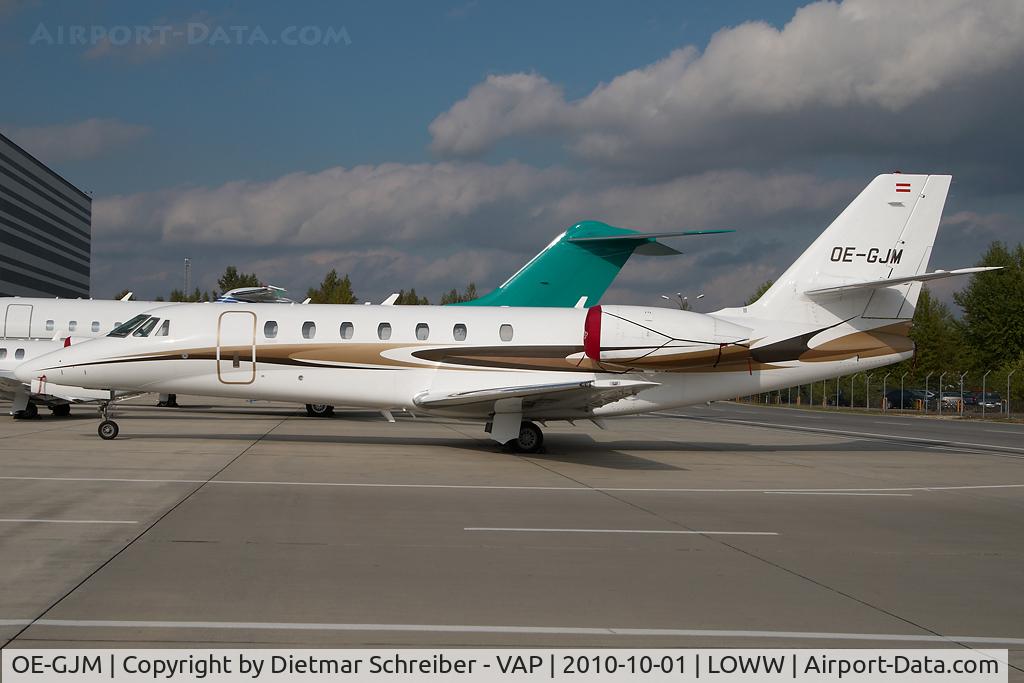 OE-GJM, 2009 Cessna 680 Citation Sovereign C/N 680-0282, Cessna 680
