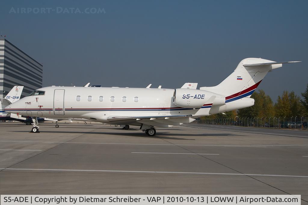 S5-ADE, 2008 Bombardier Challenger 300 (BD-100-1A10) C/N 20236, BD100