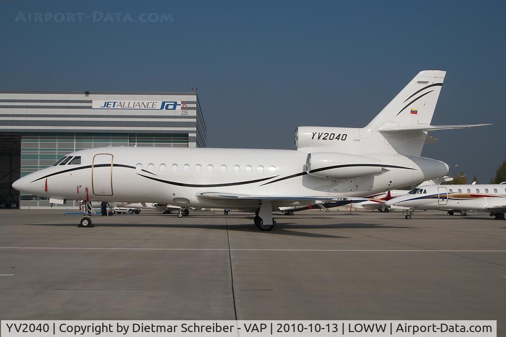 YV2040, 1994 Dassault Falcon 900B C/N 133, Falcon 900