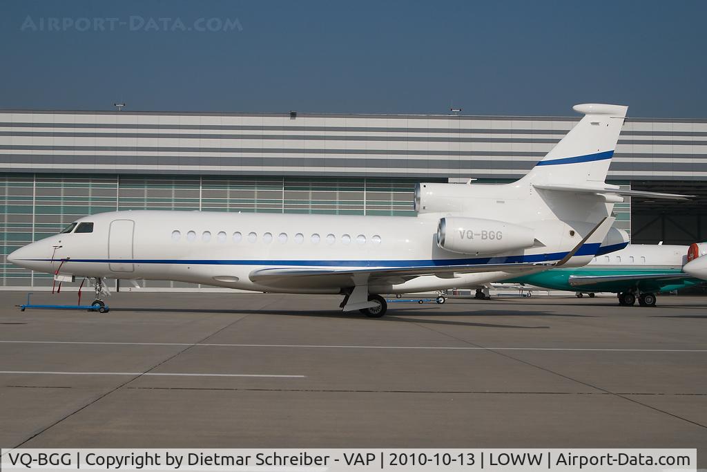 VQ-BGG, 2010 Dassault Falcon 7X C/N 93, Falcon 7X