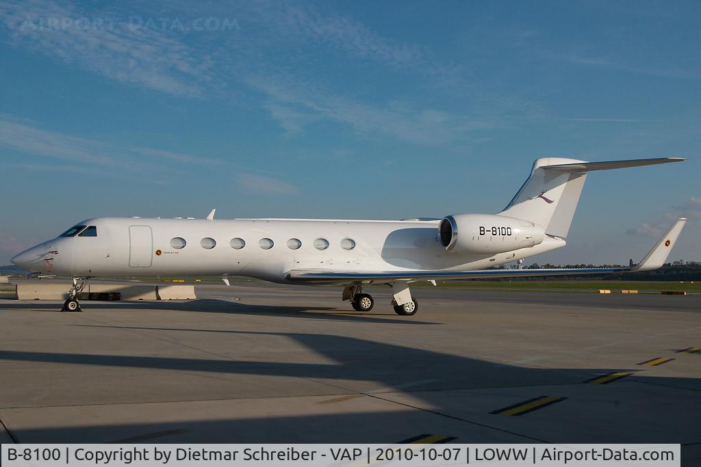 B-8100, 2003 Gulfstream Aerospace GV-SP (G550) C/N 5024, Deer Jet Gulfstream 5