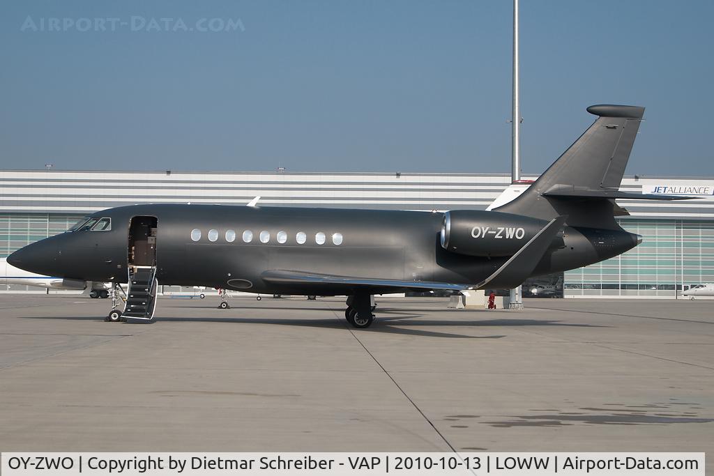 OY-ZWO, 2010 Dassault Falcon 2000EX C/N 196, Falcon 2000