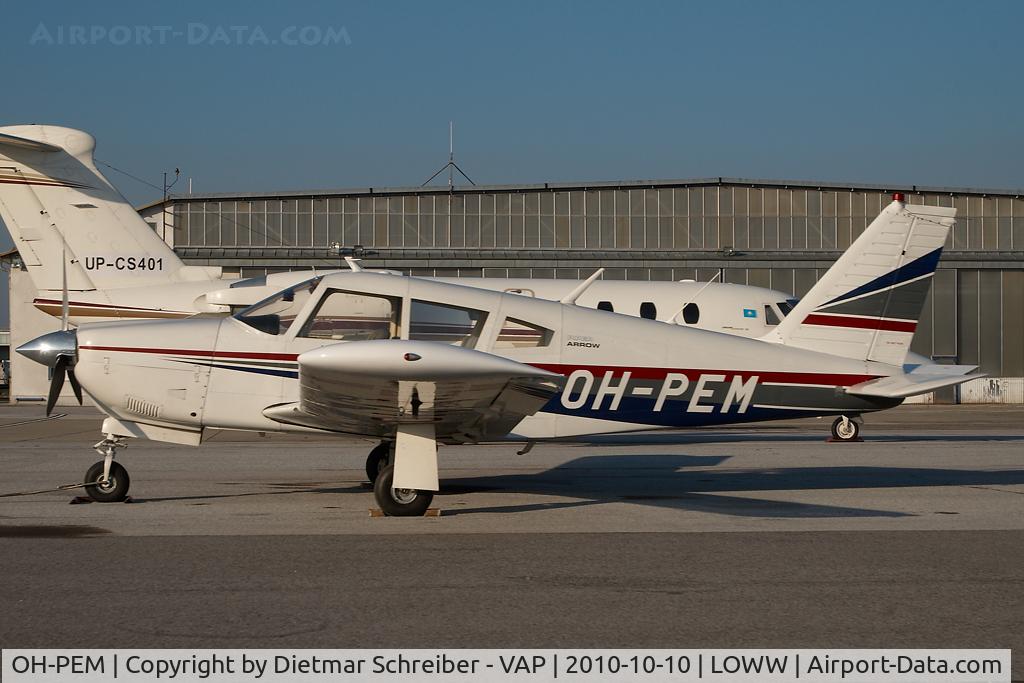 OH-PEM, 1968 Piper PA-28R-180 Cherokee Arrow C/N 28R-30406, Piper 28