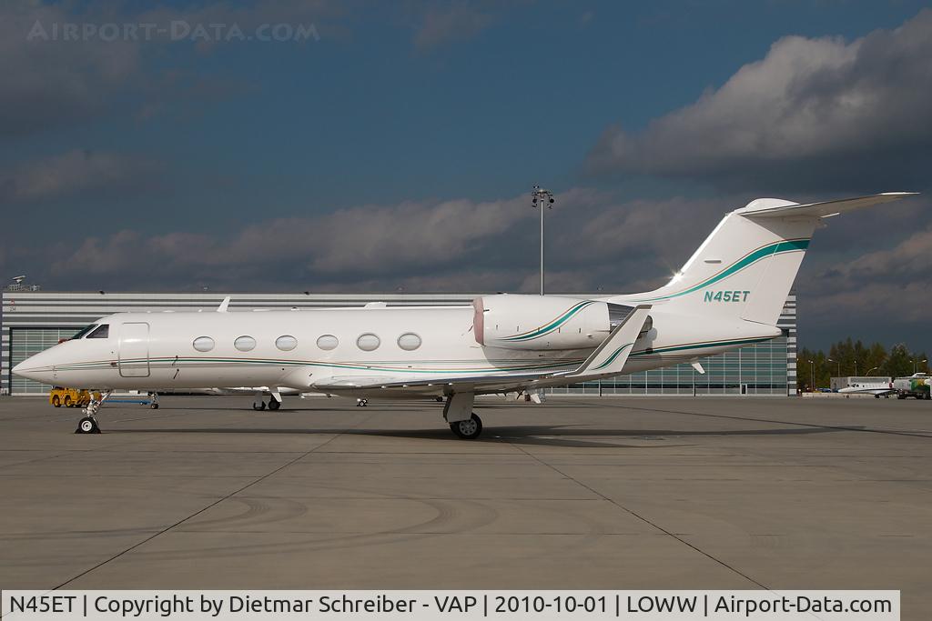 N45ET, 2000 Gulfstream Aerospace G-IV C/N 1405, Gulfstream 4